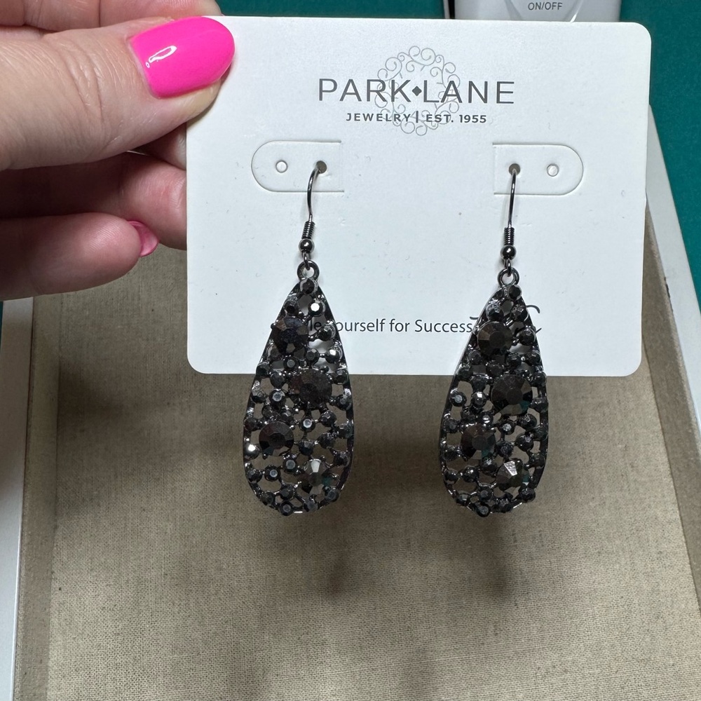 Park Lane Game On Teardrop Earrings